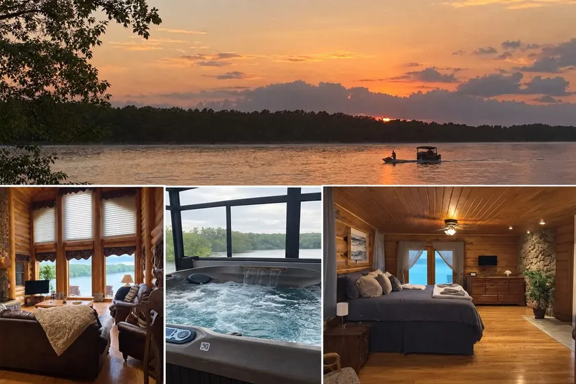 Cabin w/ Hot Tub on the River - Image 1