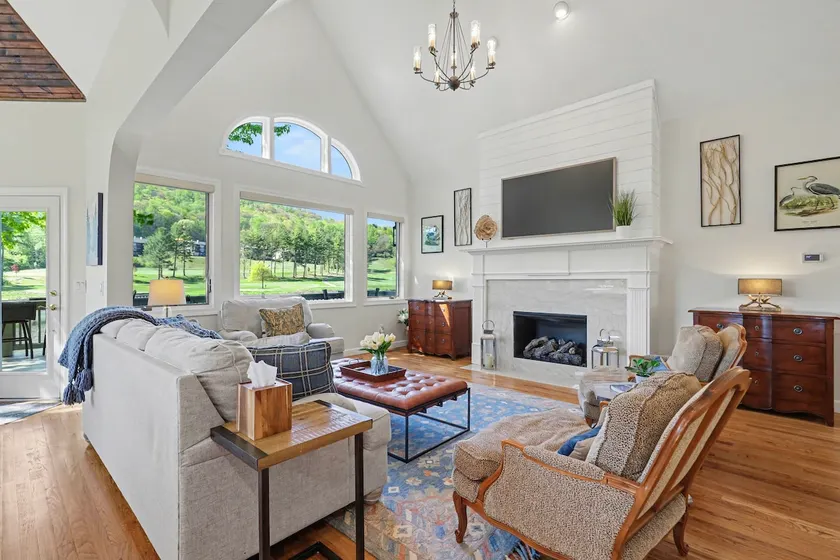 Chic Sky Valley Resort Home on Golf Course! - Image 1