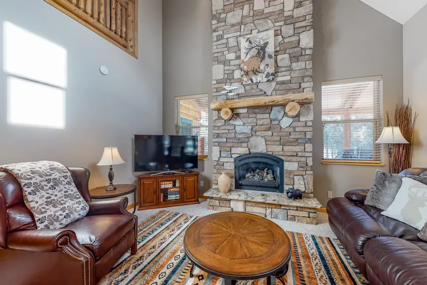 3BR | Fireplace | Deck | Firepit | W/D - Image 1