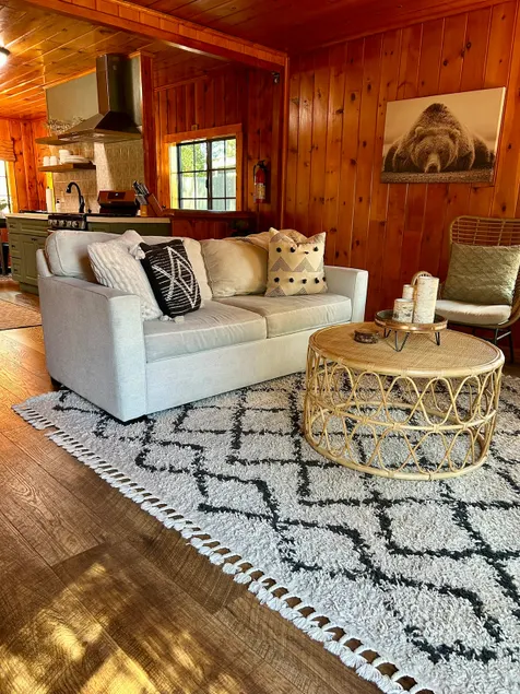 Adorable 2BR Cabin With Deck - Image 1