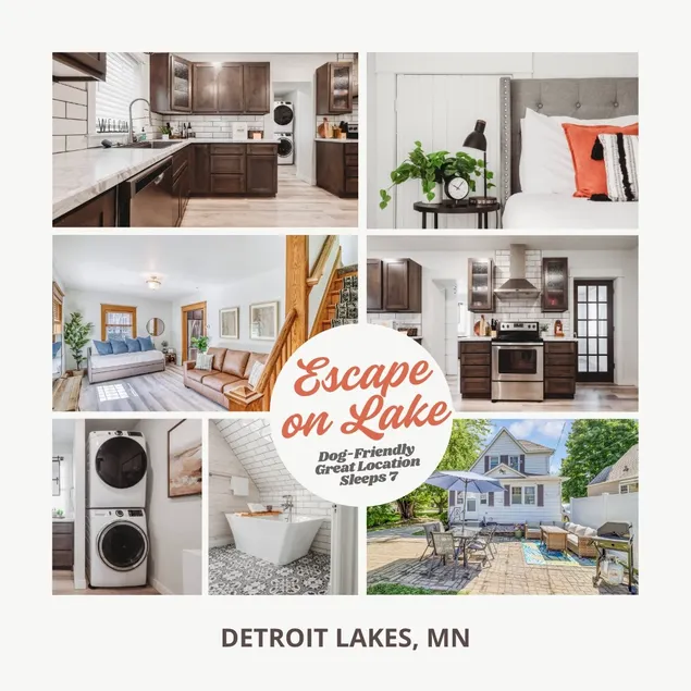 Family & dog friendly; 5 min walk to beach, bars, downtown, restaurants and park - Image 1