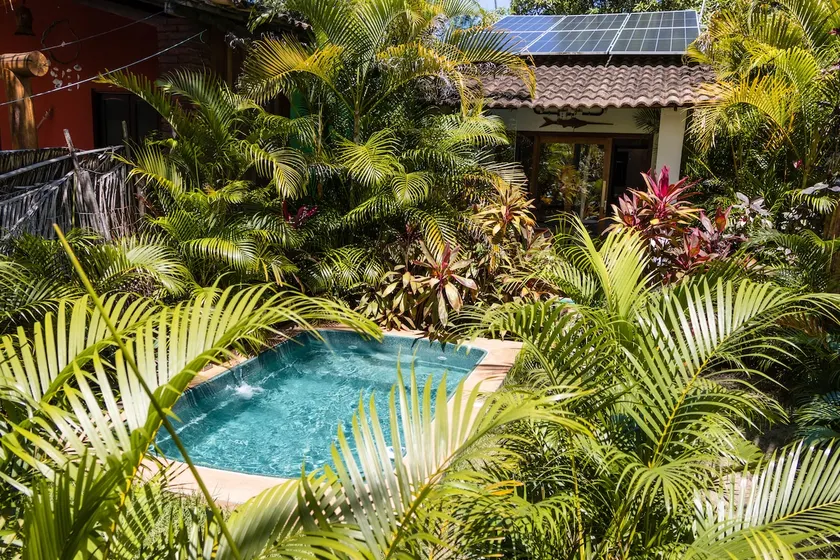 Bungalow 1 Exclusive Retreat Beachfront and Pool PV - Image 1