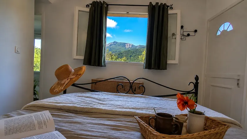 Mini-house with mountain view - Corsica - Image 1