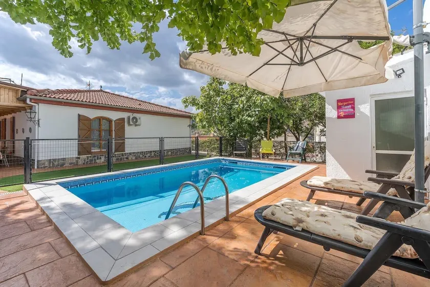 Vista Blanca country house with beautiful views - Image 1