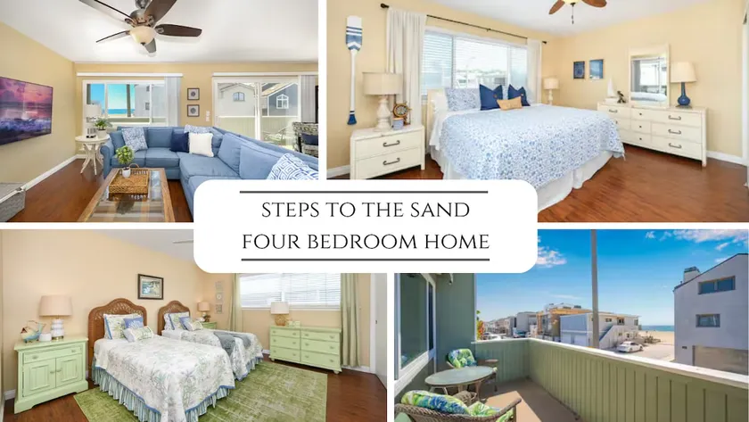 4 Bedroom Home Steps to the Sand in Newport Beach - Image 1