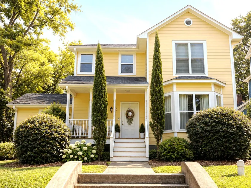 The Yellow House Macon - Renovated Historic Home - Image 1