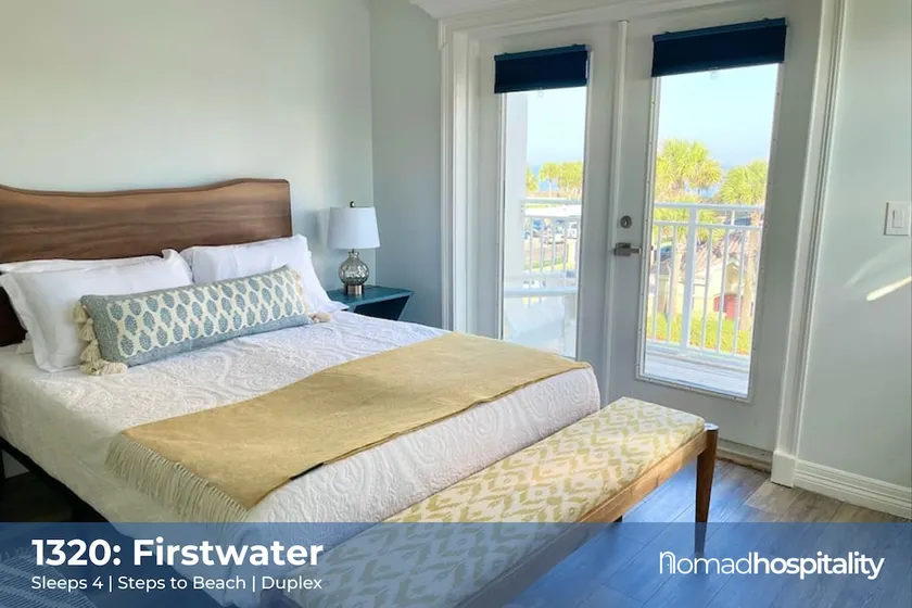 Be A Nomad | 2BR Oceanview Near Jax Beach Pier - Image 1