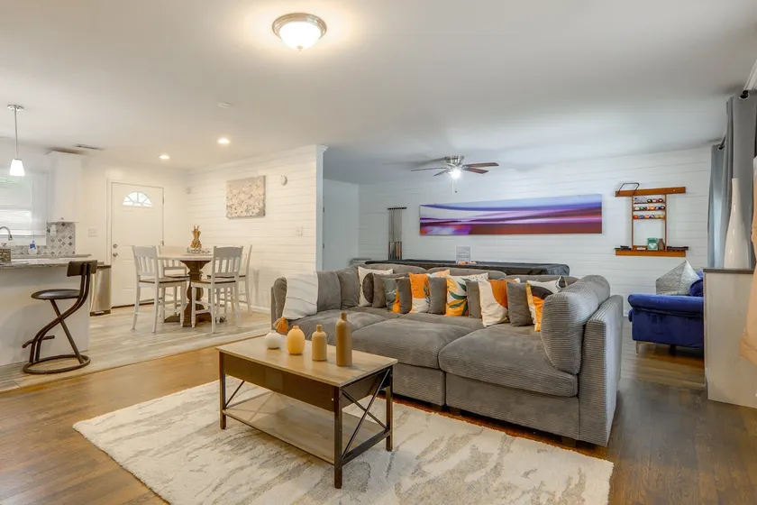 Fire Pit & Deck: Home 7 Mi to Mercedes-Benz! - Image 1