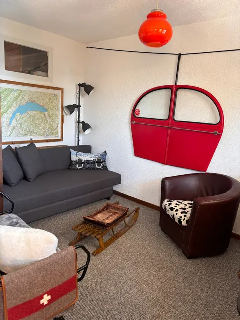 Lovely apartment in Col du Corbier- WIFI gratuit - Image 1