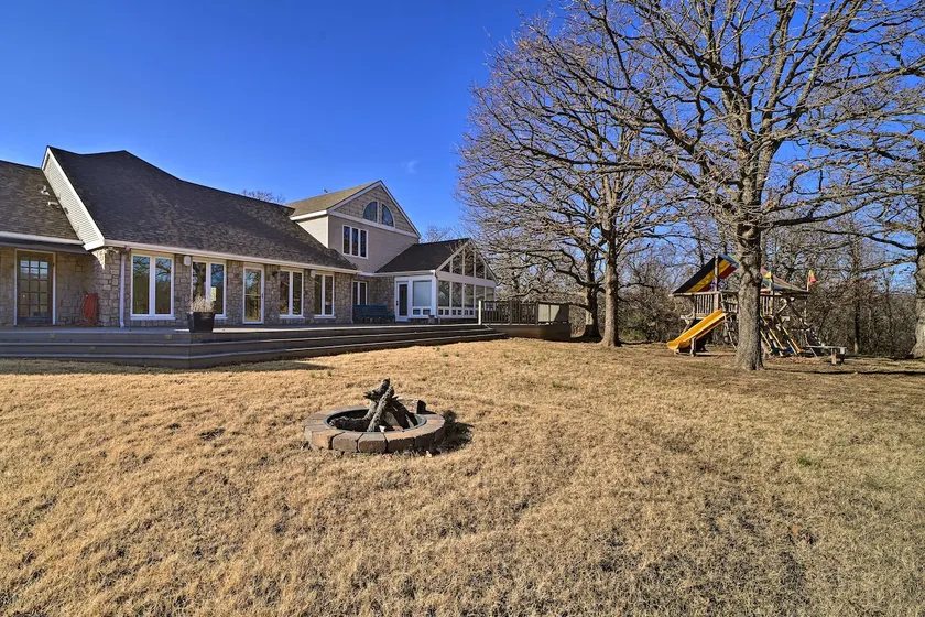 Grand Tulsa Getaway with Private Pond, Dock & Deck - Image 1
