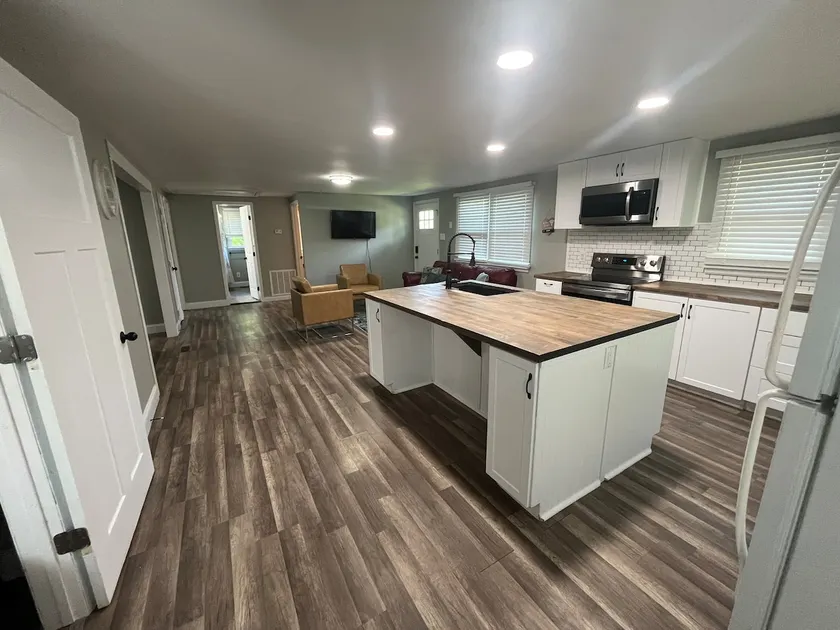 Raleigh 3BR Home with EV Charger & Game Arcade - Image 1