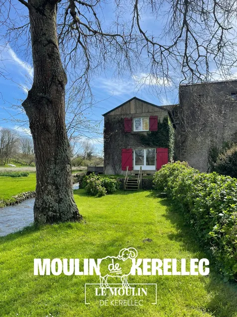 Cottage Ouessant in Kerellec (watermill 5km Roscoff) - Image 1