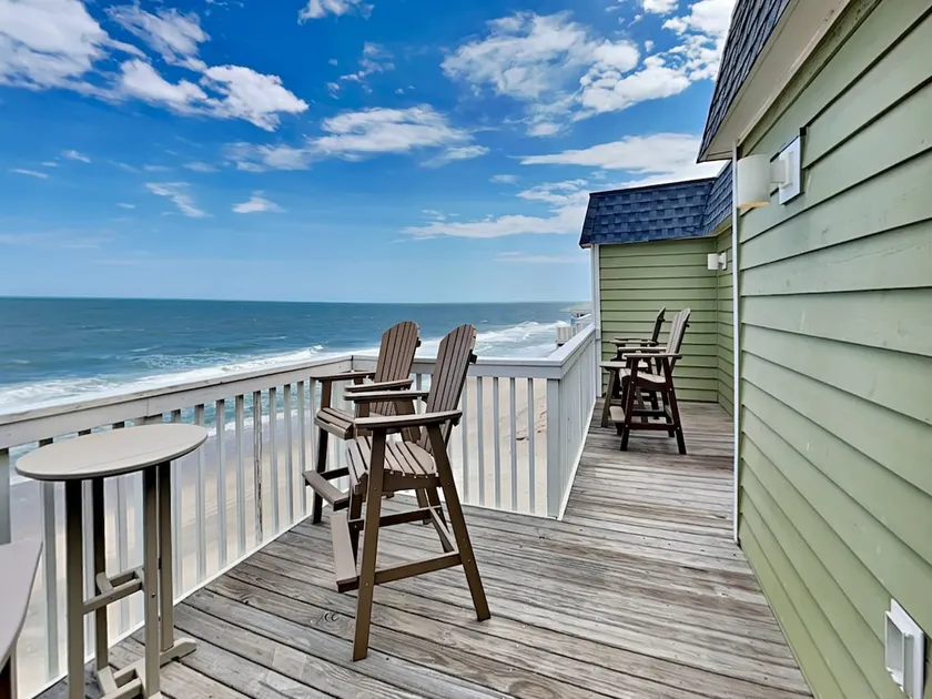 Ocean Dunes 2121: 3 BR / 2 BA condo i Kure Beach, 6 sovepladser - Image 1