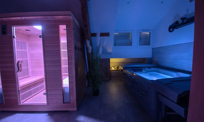 L'écrin Précieux - Clim, Spa, Sauna - 2 suites parentales - Image 1