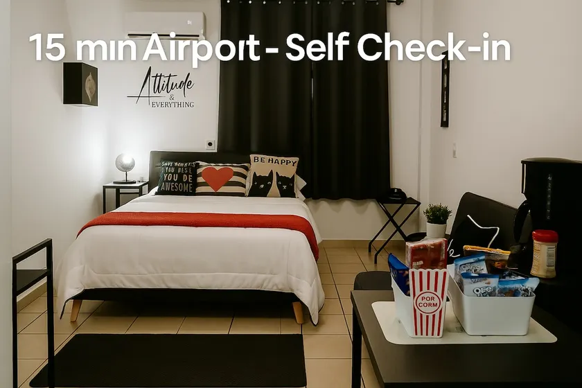 Cozy & Private Apt • Free Parking •15 min Airport - Image 1