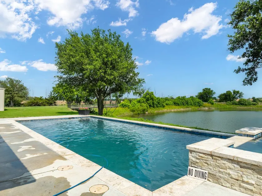 Pvt Pool/Spa at Honey Farms: Near Baylor and Silos! - Image 1