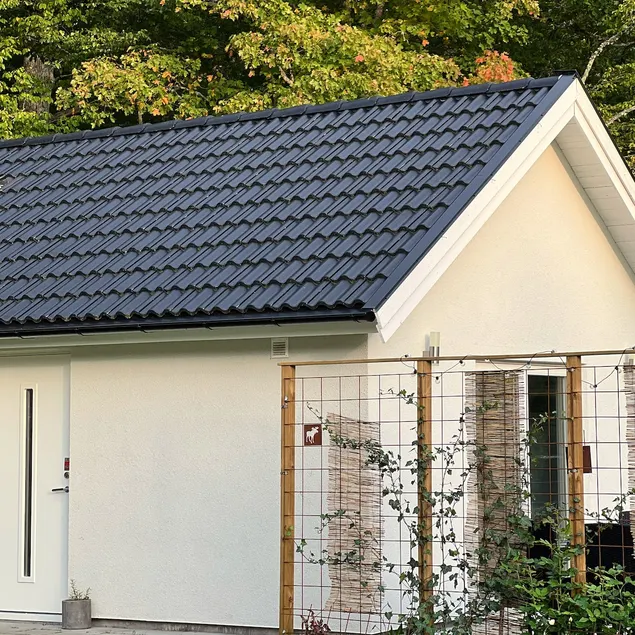 Newly built guest house by Mörrumsån - Image 1