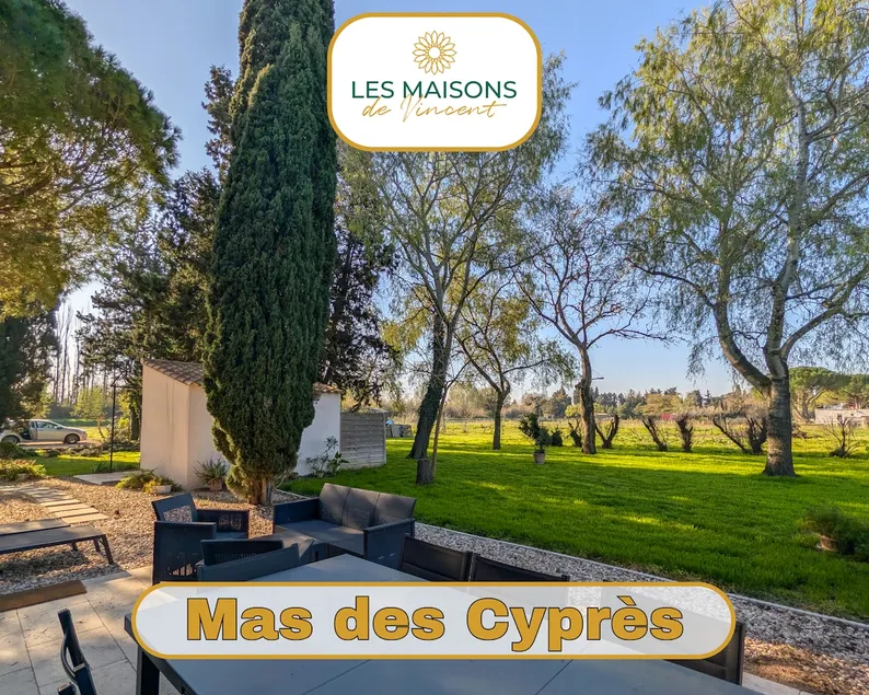 Mas des Cyprès / Air-conditioning - Terrace in Camargue - Image 1