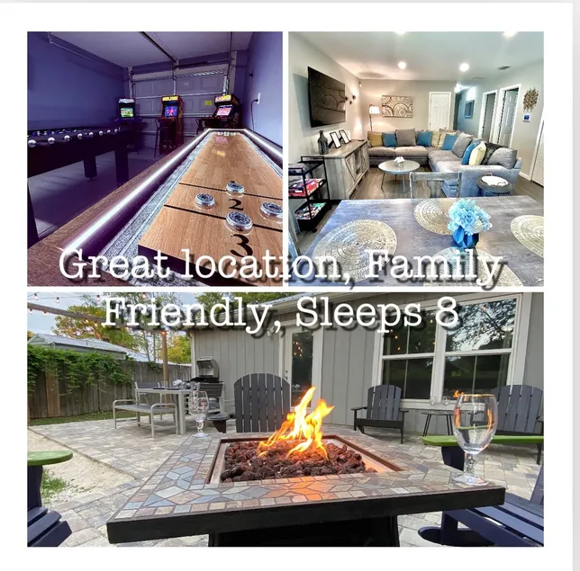 Modern, New Gameroom, Group Friendly Amenities - Image 1