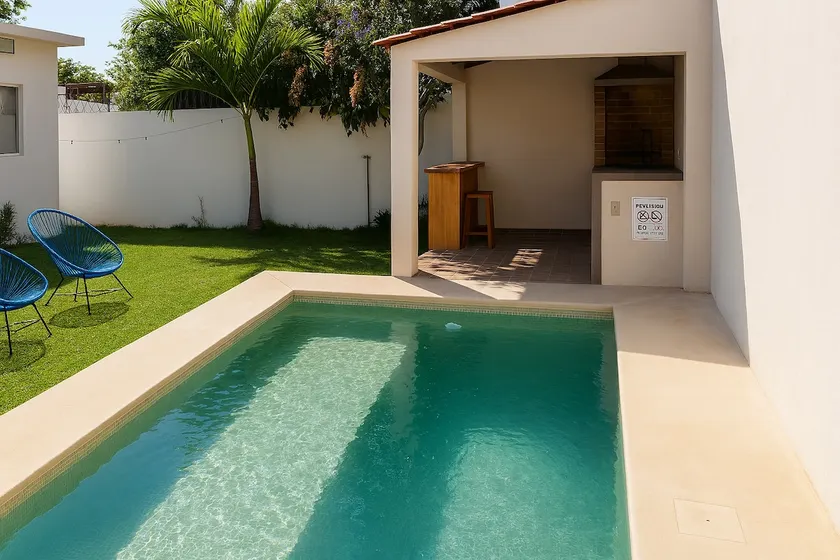 Casa Maya, private pool near the sea - Image 1
