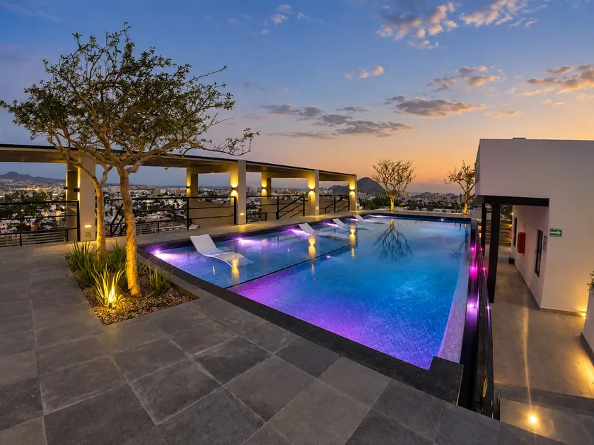 1BR in Downtown Cabo | Rooftop Pool & Marina - Image 1