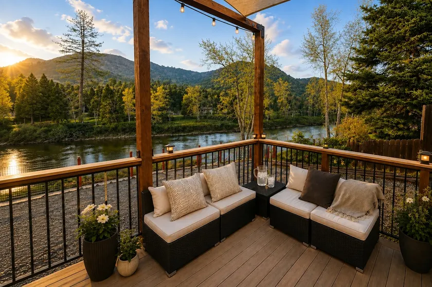 New - Down By The Rogue River - With Fire Pit - Image 1