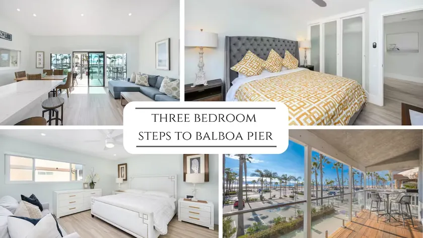 3 Bedroom home on the beach steps from Balboa Pier - Image 1