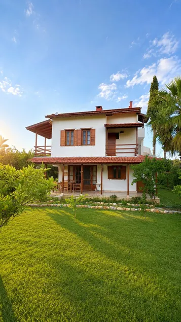 Villa Avocado in the mandarin garden in Özderesi - Image 1