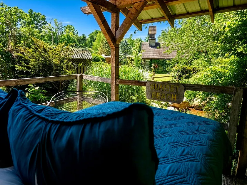 Bridgehouse: New Outdoor Bed + Scavenger Hunt! - Image 1
