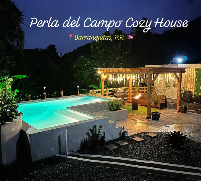 Perla del Campo Cozy House Barranquitas PR - Image 1