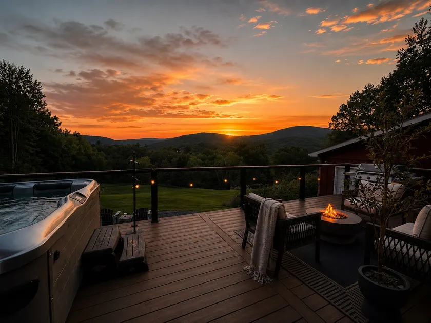 Private Catskill Getaway | HotTub w/ Mountain View - Image 1