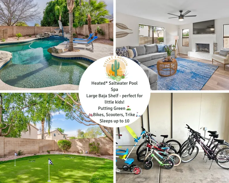 Downtown Family Oasis | Heated Pool* | Spa | Golf - Image 1
