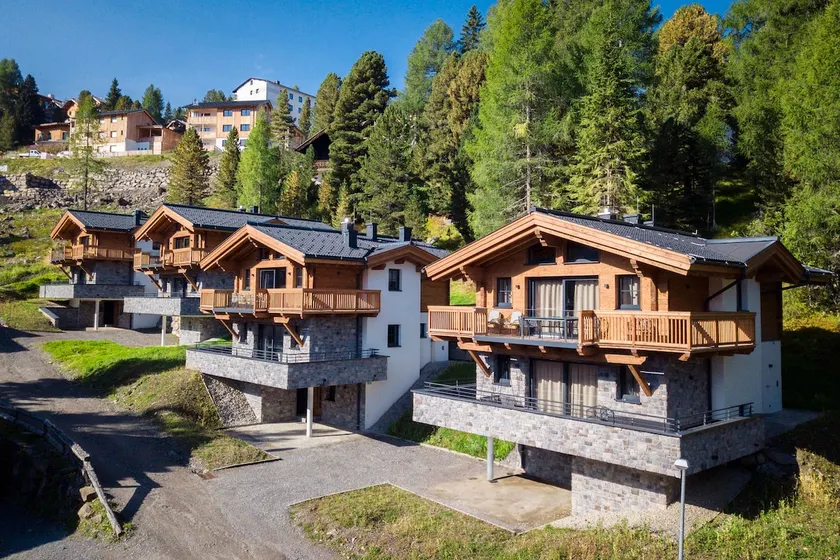 Superior Chalet for 10 people with sauna and outdoorjacuzzi - Image 1