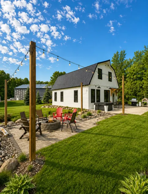 Barn on Lake Mille Lacs – Sauna, Fishing, Hot Tub,Relax - Image 1