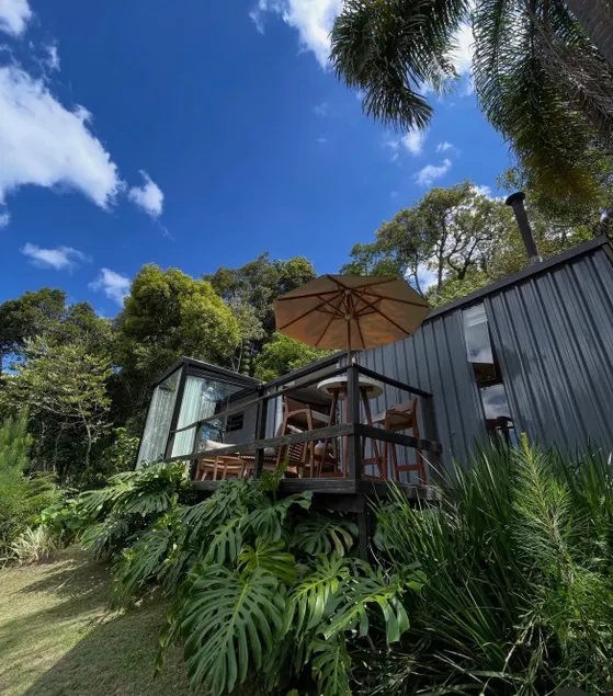 House Grey - A cabin and 3 exclusive bathtubs - Image 1