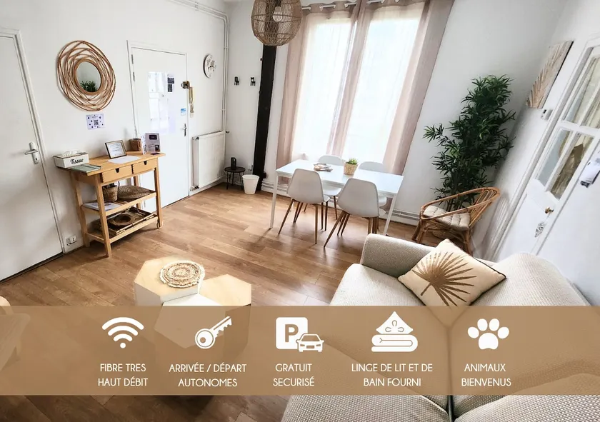 'Bambou Zen' - 2 bedrooms • sleeps 5 - Vieux Tours - Image 1