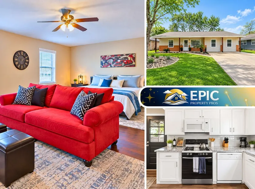 Sleek 4BR Single-Level: 3 Kings + Retro Arcade - Image 1