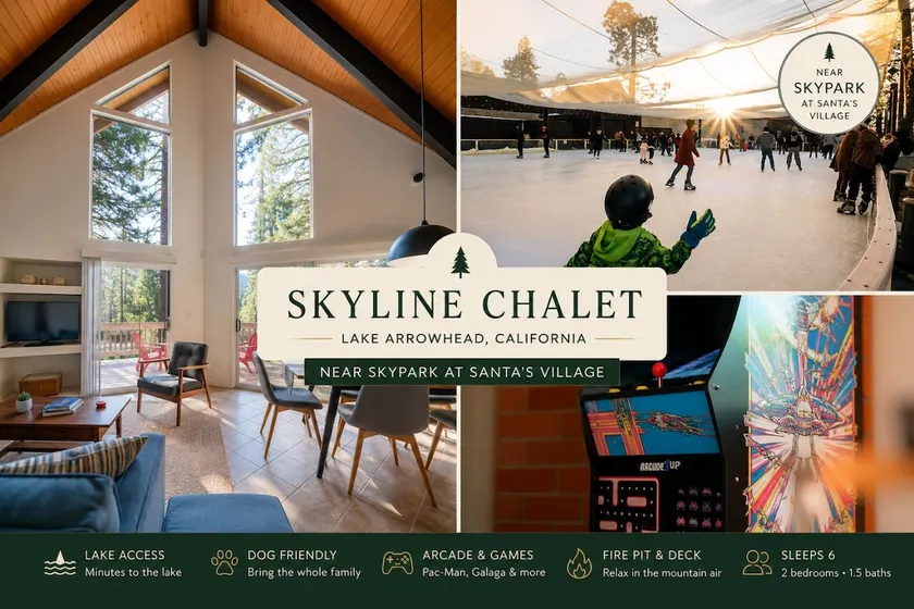 A-Frame Near Lake SkyPark | Arcade | Dogs Welcome - Image 1