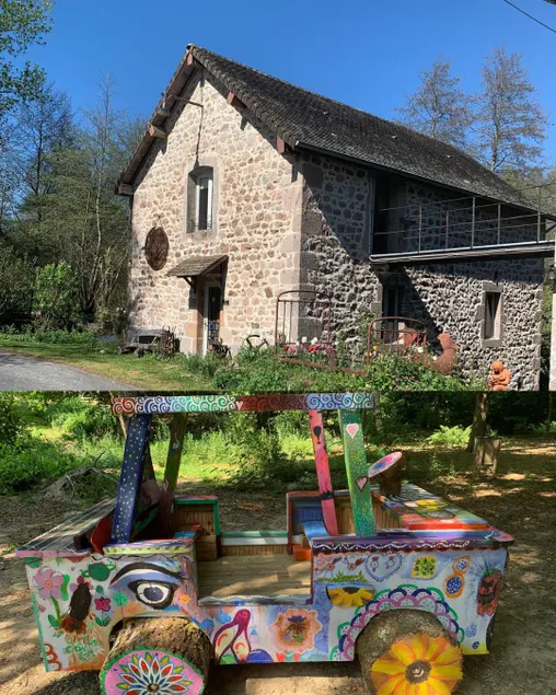 Expanded water mill with mill charm - Image 1