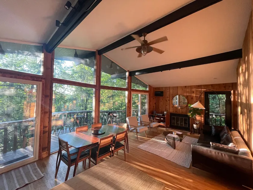Hemlock House - MCM Cabin with Hiking + Fire Pit! - Image 1