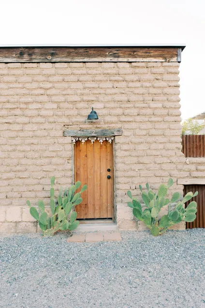 Adobe Carriage House downtown Chiminea+Ramada - Image 1