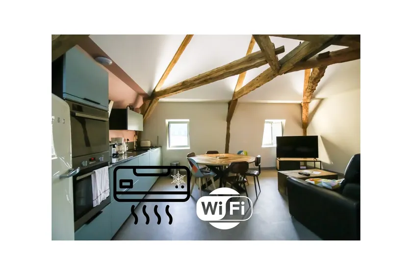 The Remarkable, Air-Conditioned & Fully Equipped - Image 1