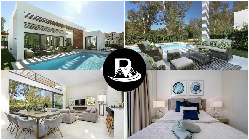 Extraordinary New 3 Bdrms Modern Villa Golf (15)! - Image 1
