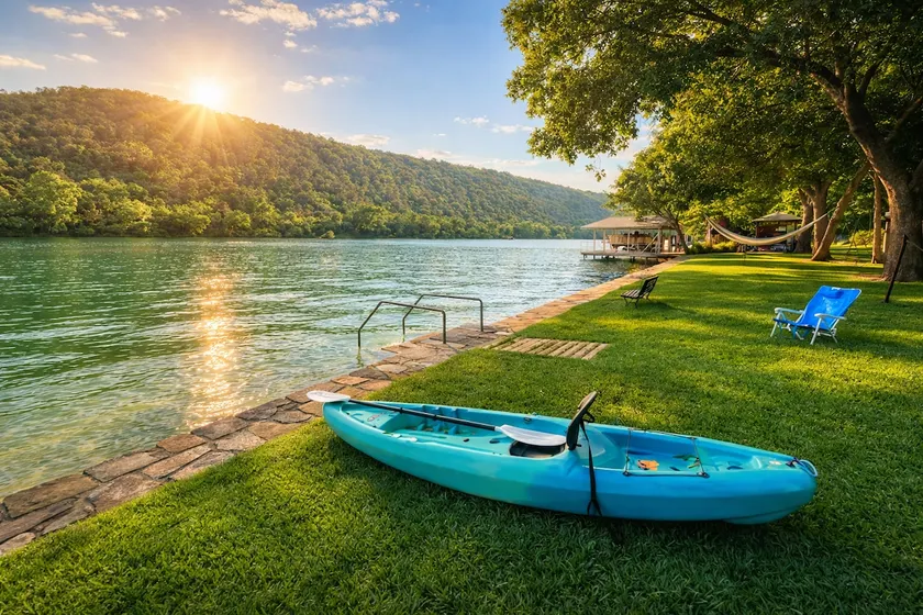 Lakefront Getaway | Dock, Firepit & Family Retreat - Image 1