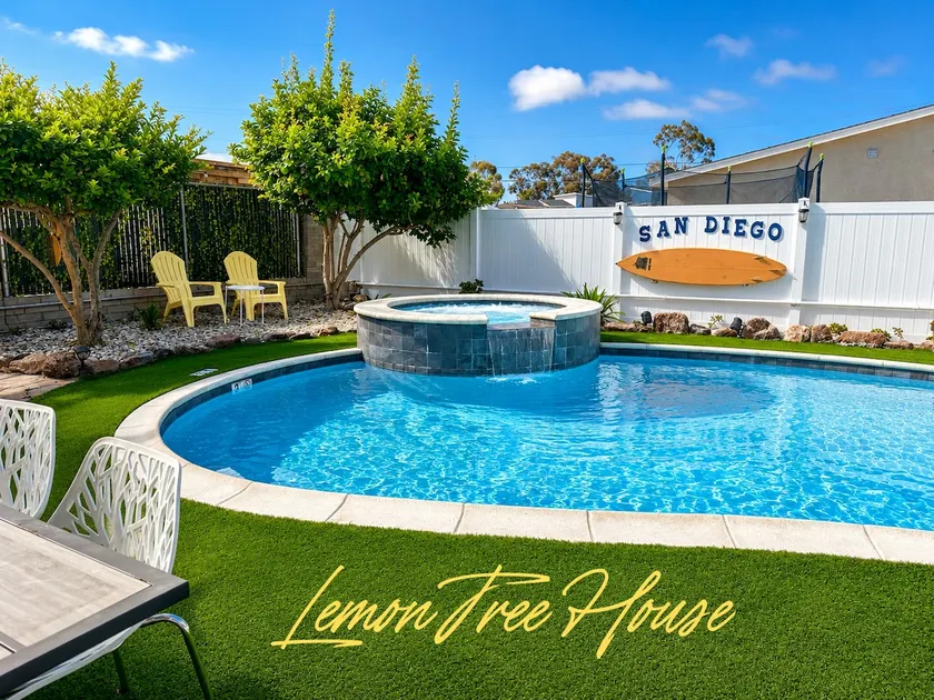 Relax in Style! 4BR Pool/Spa/Firepit – SuperHost - Image 1