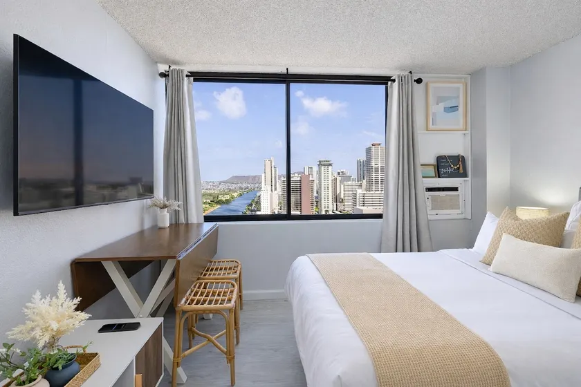 Waikiki Studio w/ Sweeping Ocean Views 27F B - Image 1