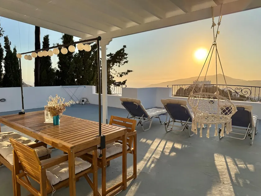 Sunset & Sea View Apartment in Amorgos-Villa Fenia - Image 1