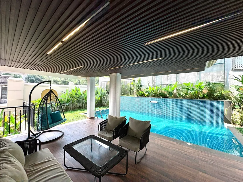 Guest Favourite 4bhk Villa | Pvt Pool | Parra - Image 1