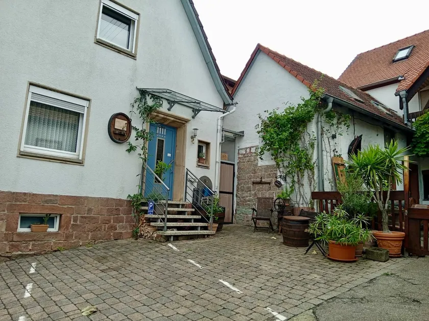 Apartment Klara in the idyllic wine village of Weyher - Image 1