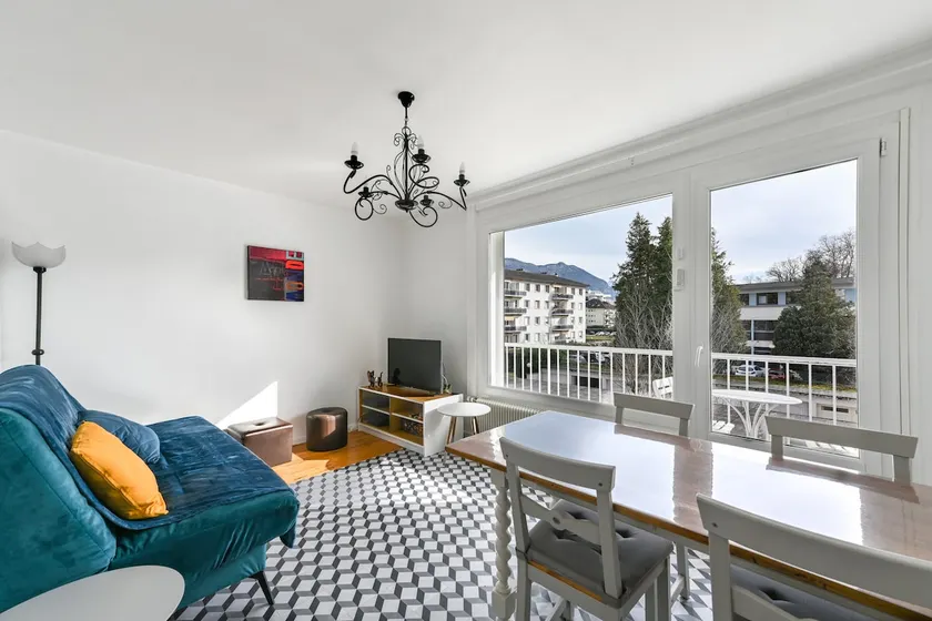 Le Boileau - Apartment for 4 people parking and balcony CLOSE to the Lake - Image 1